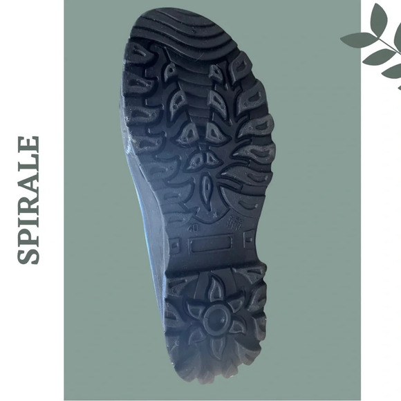 Women's Spirale  Winter Boots Black Size 40 - Picture 4 of 8